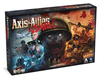 Avalon Hill Brettspiel Axis & Allies & Zombies *Englische Version* Image 1