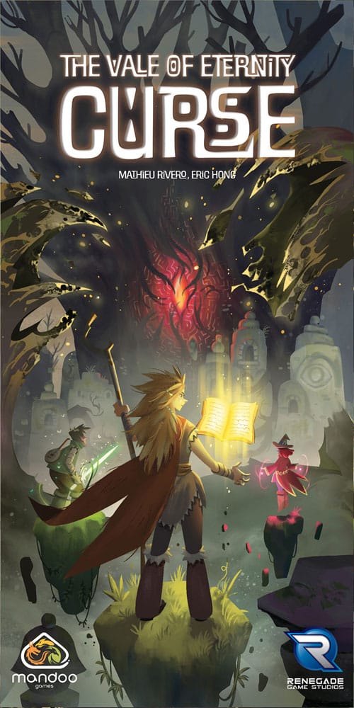 The Vale of Eternity Kartenspiel Expansion Curse  *Englische Version* Image 1