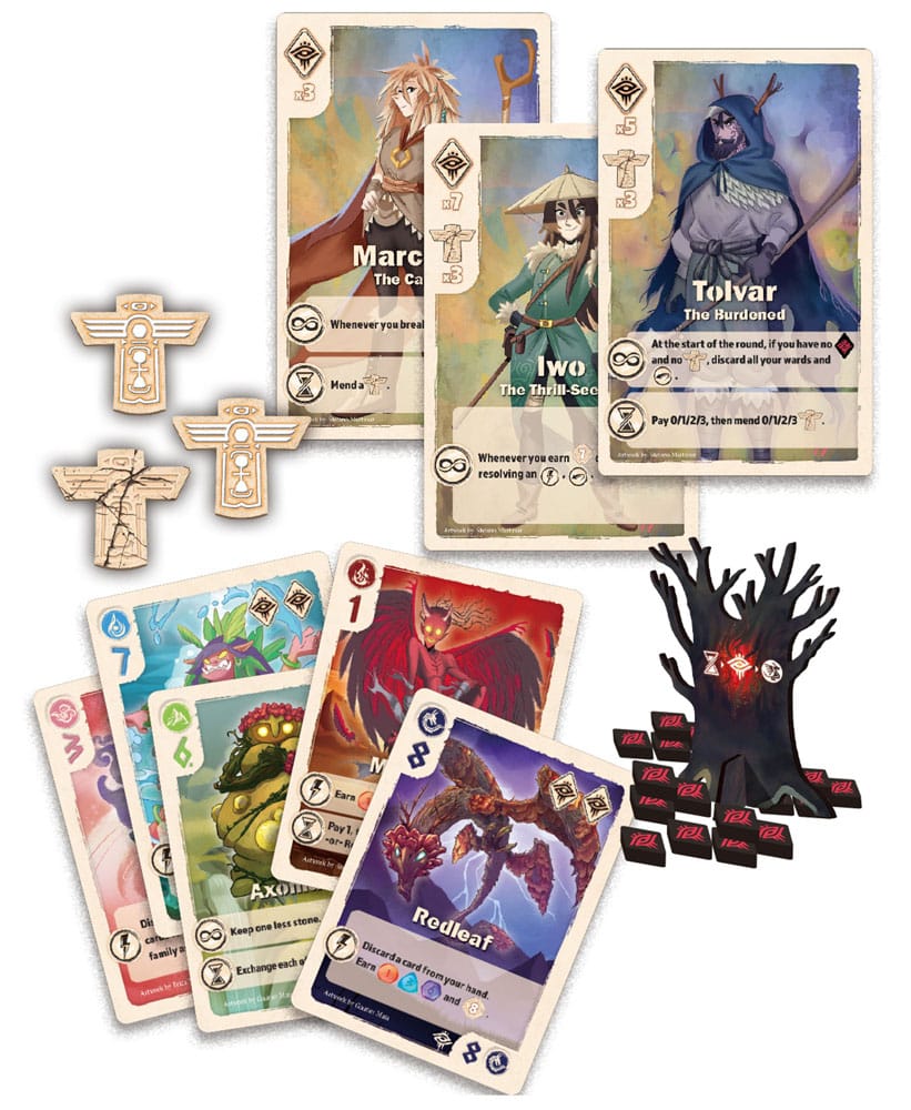 The Vale of Eternity Kartenspiel Expansion Curse  *Englische Version* Image 4