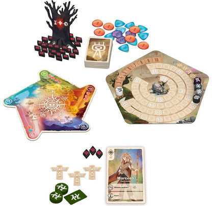 The Vale of Eternity Kartenspiel Expansion Curse  *Englische Version* Image 5