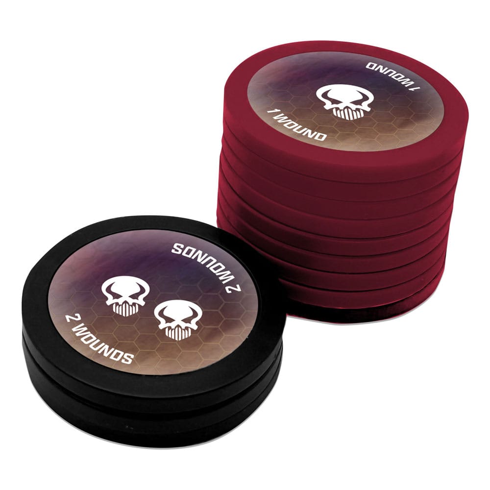 Heroscape Spielchips Premium Wound Markers Image 1