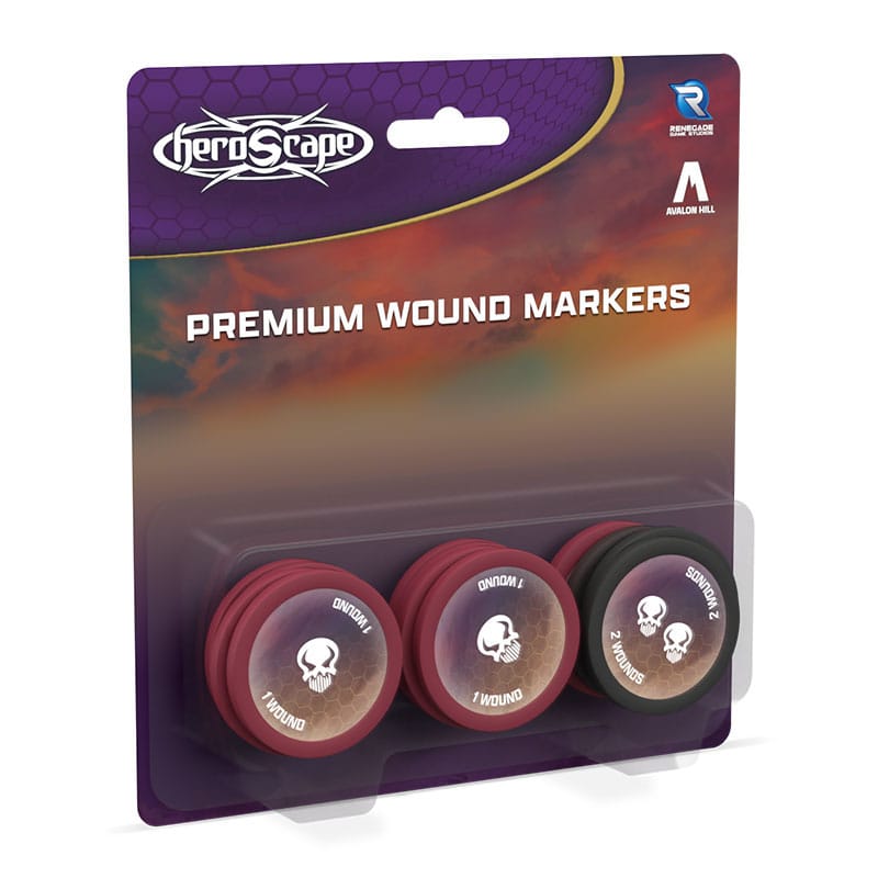Heroscape Spielchips Premium Wound Markers Image 2
