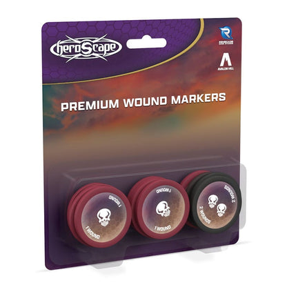 Heroscape Spielchips Premium Wound Markers Image 2
