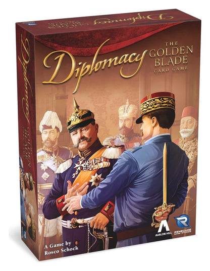 Diplomacy: The Golden Blade Kartenspiel *Englische Version* Image 1