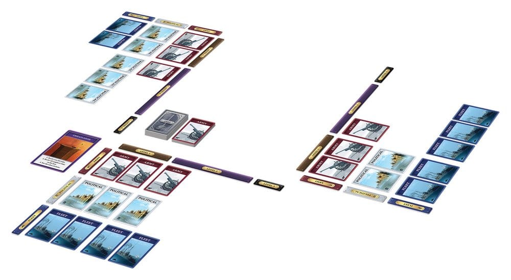 Diplomacy: The Golden Blade Kartenspiel *Englische Version* Image 3