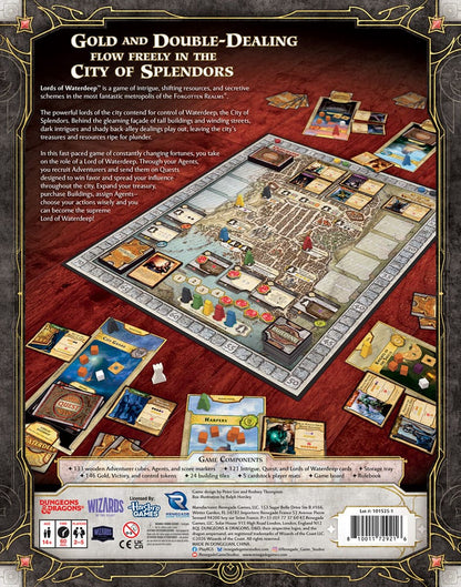 Dungeons & Dragons Brettspiel Lords of Waterdeep*Englische Version* Image 2