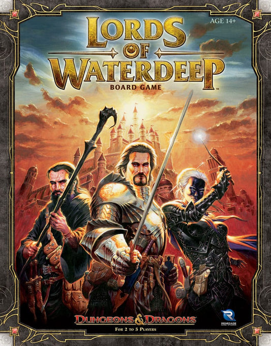Dungeons & Dragons Brettspiel Lords of Waterdeep*Englische Version* Image 1