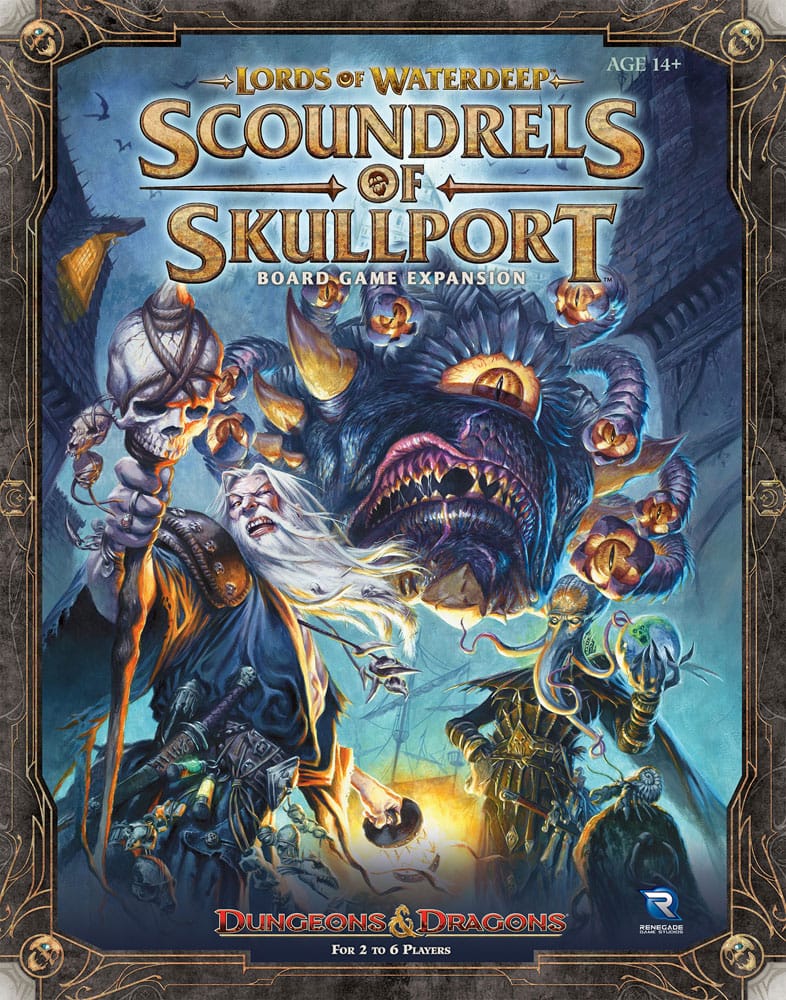 Dungeons & Dragons Brettspiel Lords of Waterdeep: Scoundrels of Skullport Erweiterung *Englische Version* Image 1