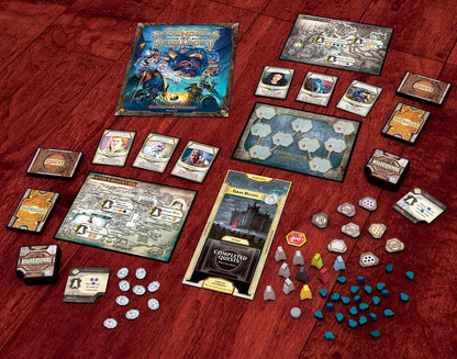 Dungeons & Dragons Brettspiel Lords of Waterdeep: Scoundrels of Skullport Erweiterung *Englische Version* Image 3