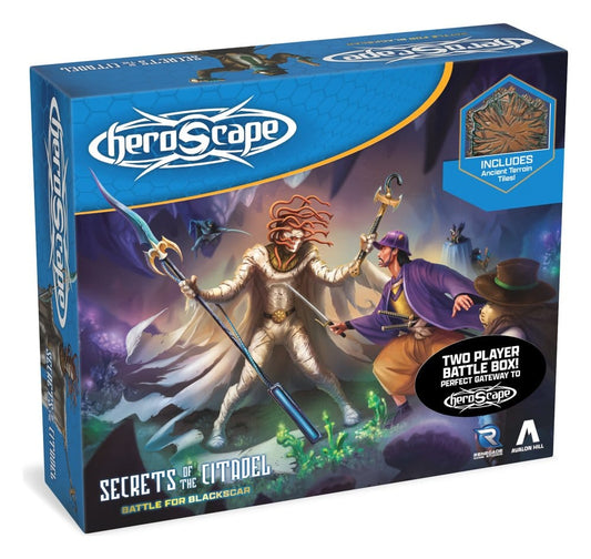 Heroscape Brettspiel Battle for Blackscar Battle Box *Englische Version* Image 1
