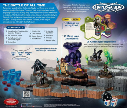 Heroscape Brettspiel Battle for Blackscar Battle Box *Englische Version* Image 2
