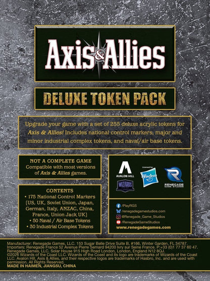 Axis & Allies Deluxe Token-Pack *Englische Version* Image 2