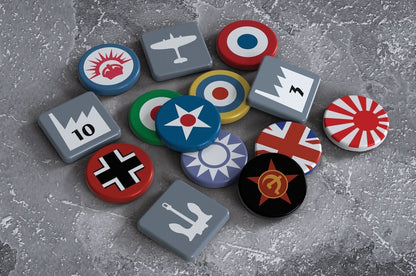 Axis & Allies Deluxe Token-Pack *Englische Version* Image 3