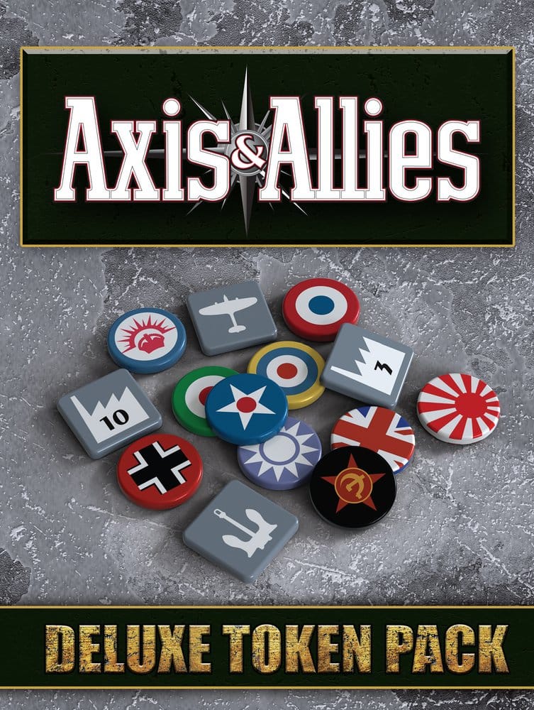Axis & Allies Deluxe Token-Pack *Englische Version* Image 1