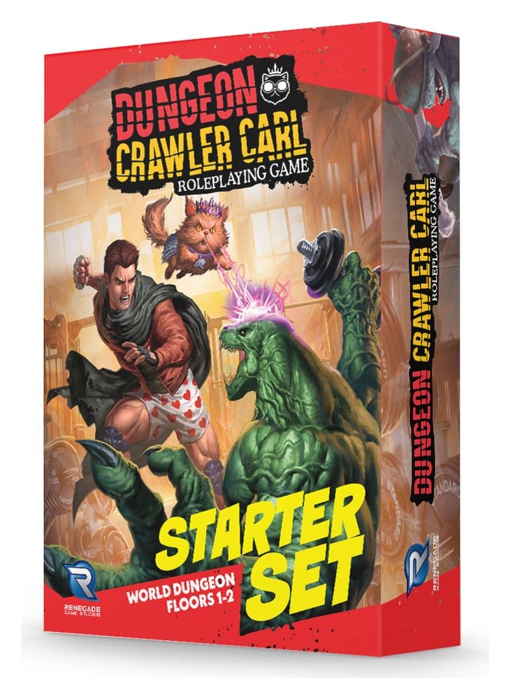 Dungeon Crawler Carl RPG Starter Set *Englische Version* Image 1