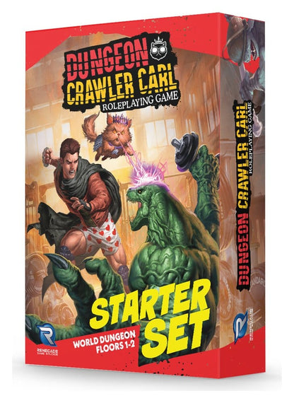 Dungeon Crawler Carl RPG Starter Set *Englische Version* Image 1
