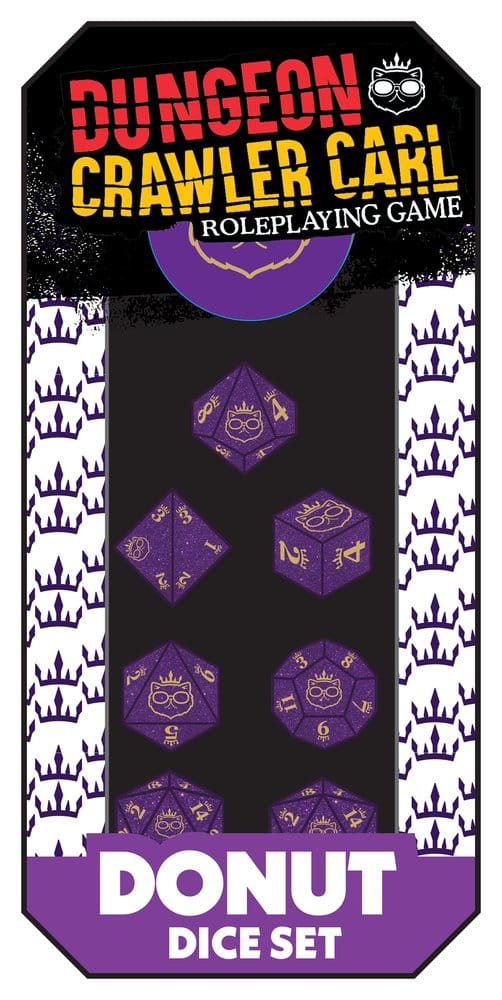 Dungeon Crawler Carl Würfelset Princess Donut’s Enchanted Crown Image 1