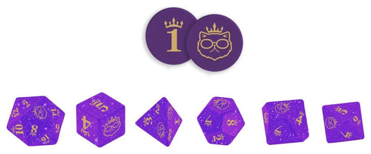 Dungeon Crawler Carl Würfelset Princess Donut’s Enchanted Crown Image 2