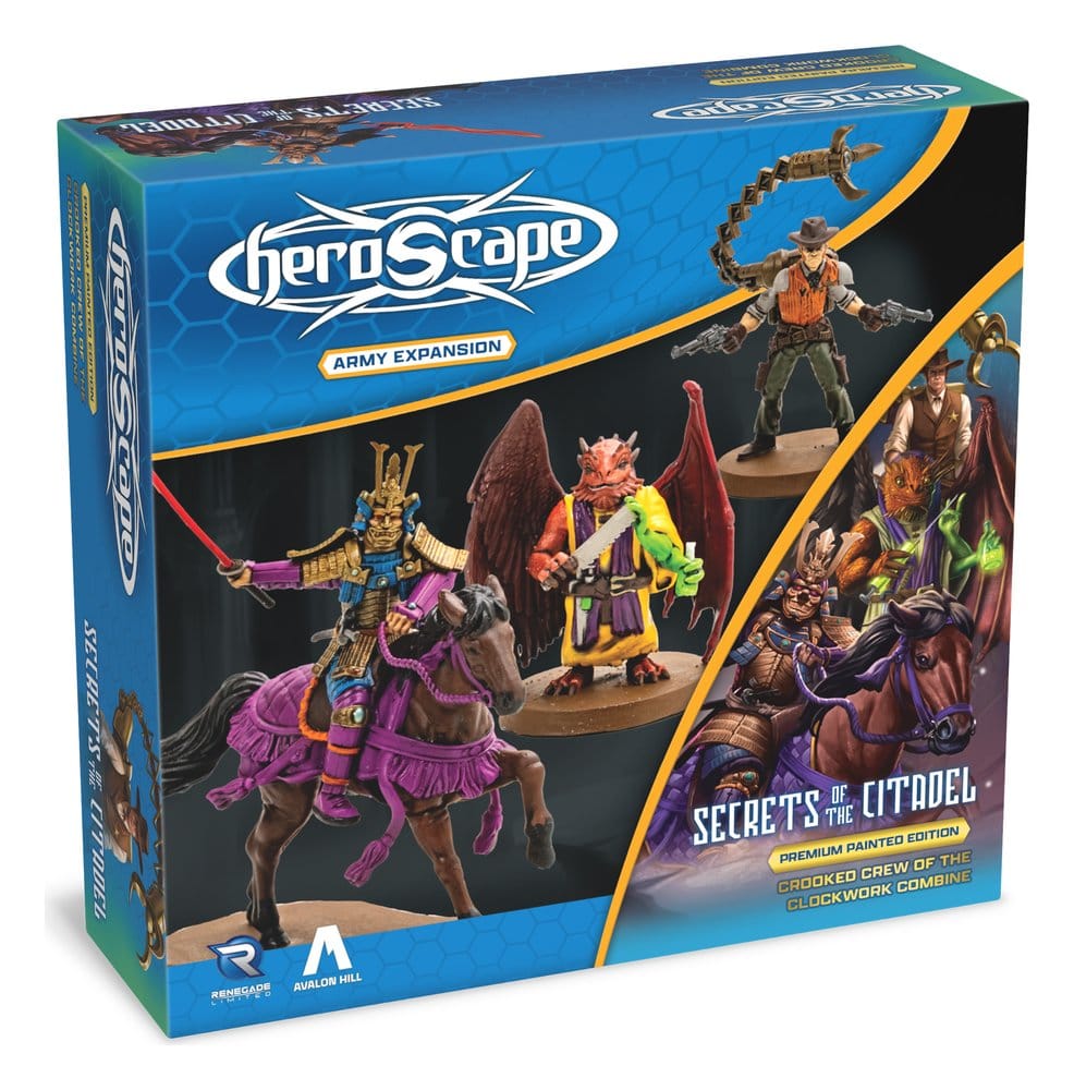 Heroscape Armeeerweiterung Crooked Crew of the Clockwork Combine *Englische Version* Image 1