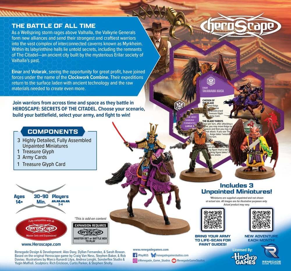 Heroscape Armeeerweiterung Crooked Crew of the Clockwork Combine *Englische Version* Image 2