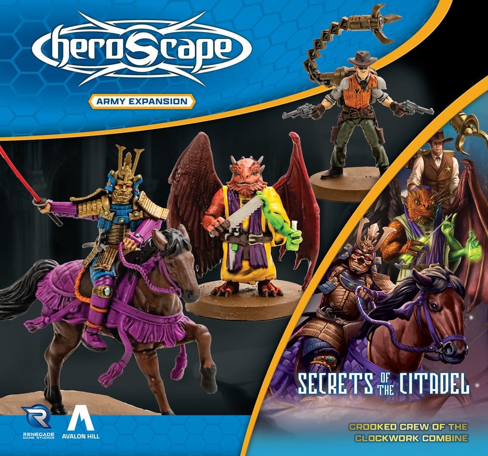 Heroscape Armeeerweiterung Crooked Crew of the Clockwork Combine *Englische Version* Image 3