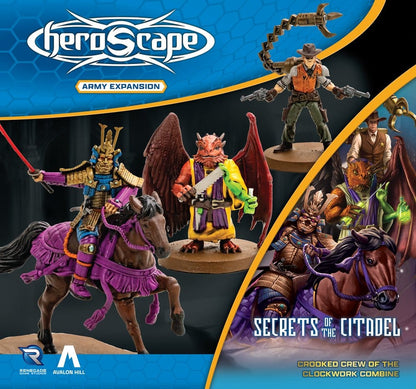 Heroscape Armeeerweiterung Crooked Crew of the Clockwork Combine *Englische Version* Image 3