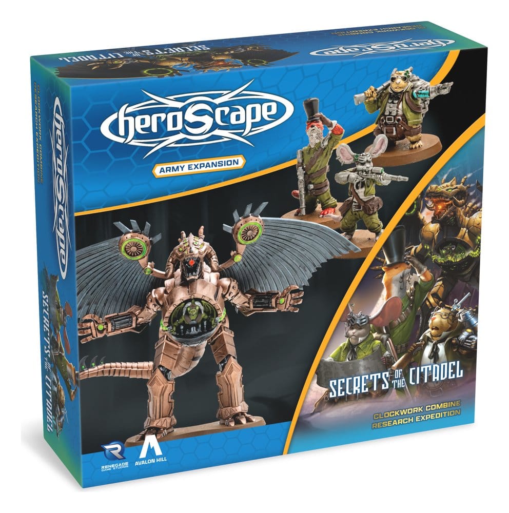 Heroscape Armeeerweiterung Clockwork Combine Research Expedition *Englische Version* Image 1