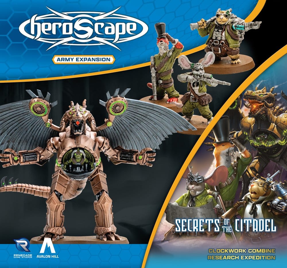 Heroscape Armeeerweiterung Clockwork Combine Research Expedition *Englische Version* Image 3