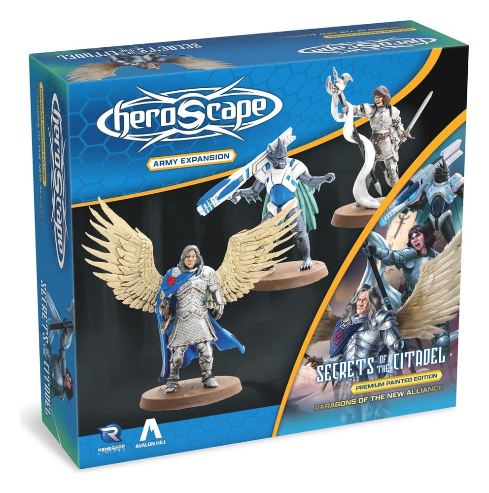 Heroscape Armeeerweiterung Paragons of the New Alliance *Englische Version* Image 1