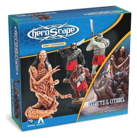 Heroscape Armeeerweiterung Might of the New Alliance *Englische Version* Image 1