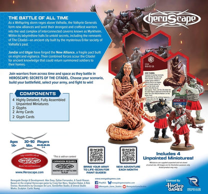 Heroscape Armeeerweiterung Might of the New Alliance *Englische Version* Image 2