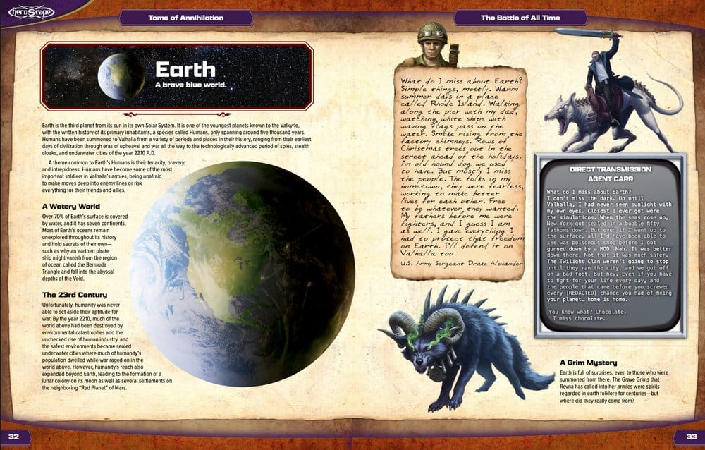Heroscape Terrainerweiterung The Ancient Lands of Valhalla *Englische Version* Image 2