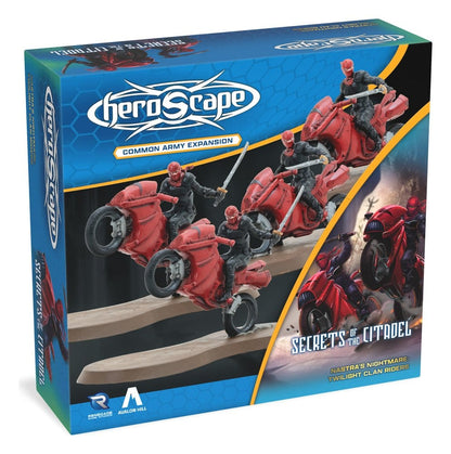 Heroscape Brettspiel Armee-Erweiterung Twilight Clan Riders *Englische Version* Image 1