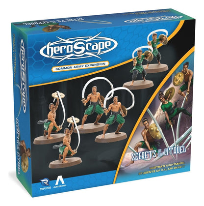 Heroscape Brettspiel Armee-Erweiterung Students of Kalari Pyatt *Englische Version* Image 1