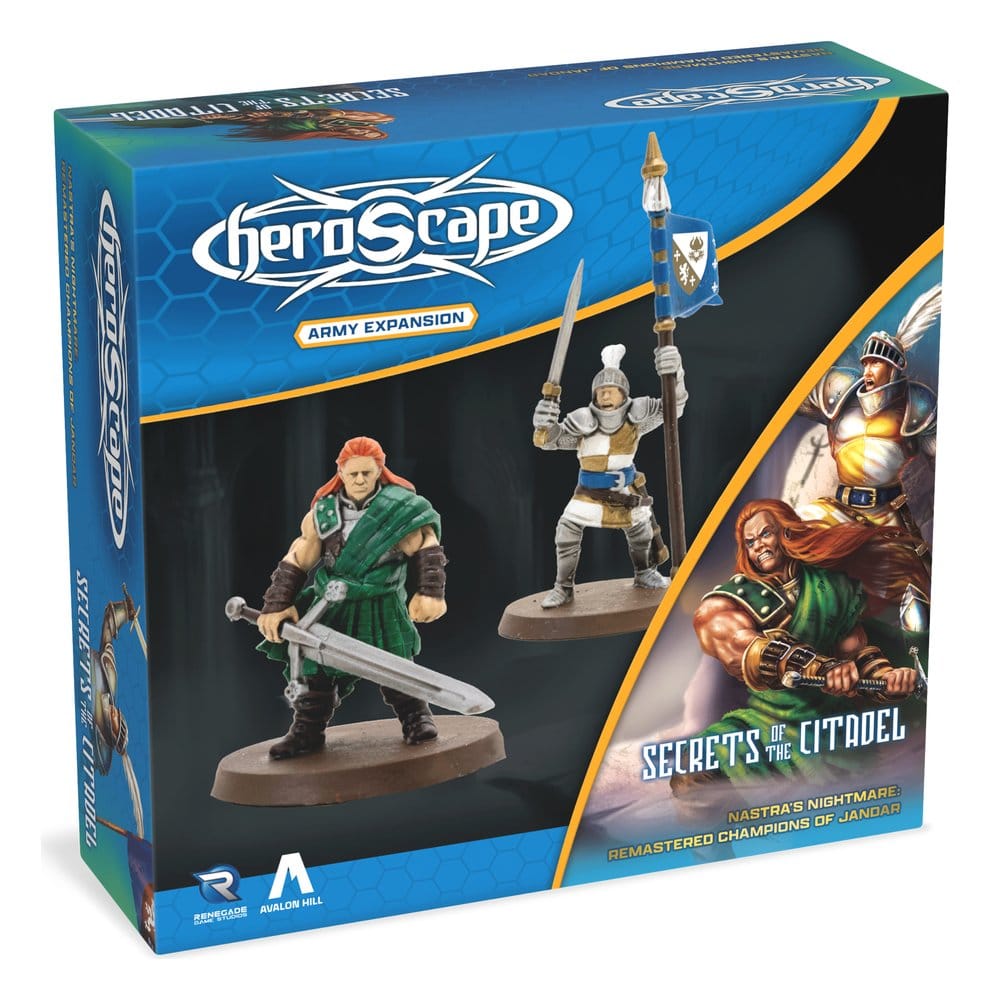 Heroscape Brettspiel Armee-Erweiterung Champions of Jandar Remastered *Englische Version* Image 1