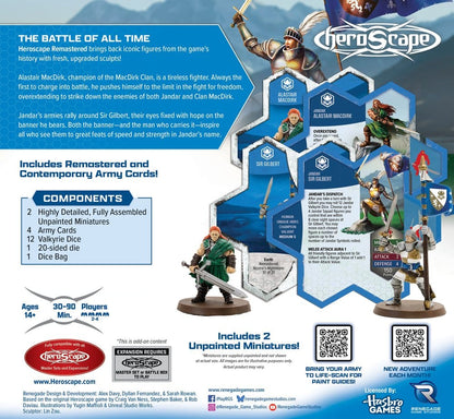 Heroscape Brettspiel Armee-Erweiterung Champions of Jandar Remastered *Englische Version* Image 2