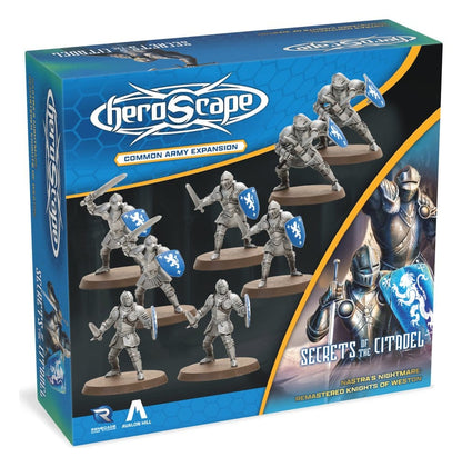 Heroscape Brettspiel Armee-Erweiterung Knights of Weston Remastered *Englische Version* Image 1