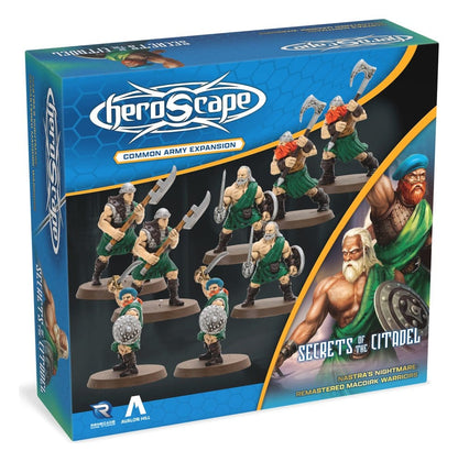 Heroscape Brettspiel Armee-Erweiterung MacDirk Warriors Remastered *Englische Version* Image 1