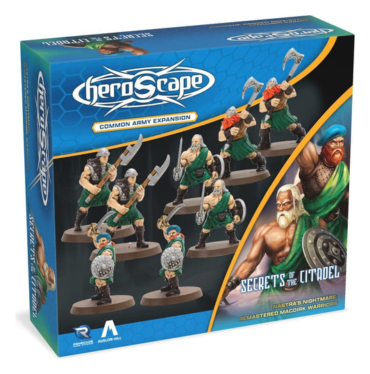 Heroscape Brettspiel Armee-Erweiterung MacDirk Warriors Remastered *Englische Version* Image 1