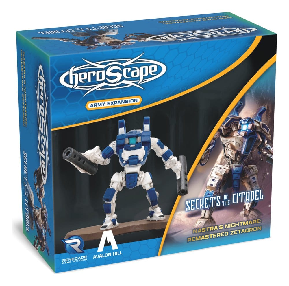 Heroscape Brettspiel Armee-Erweiterung Zetacron Remastered *Englische Version* Image 1