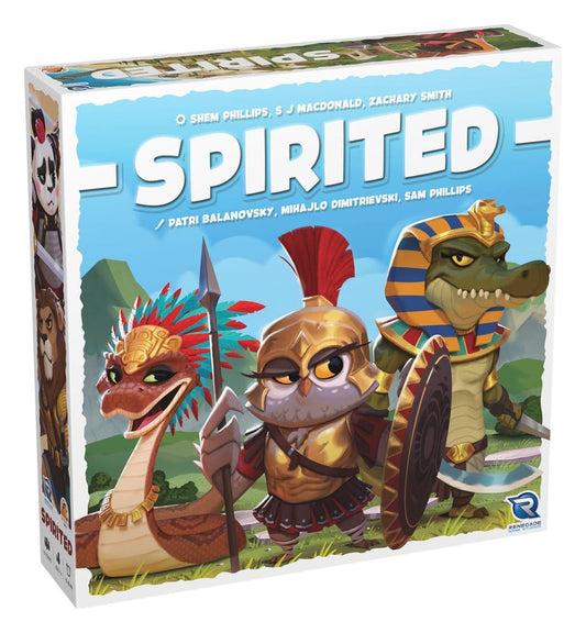 Spirited Brettspiel *Englische Version* Image 1
