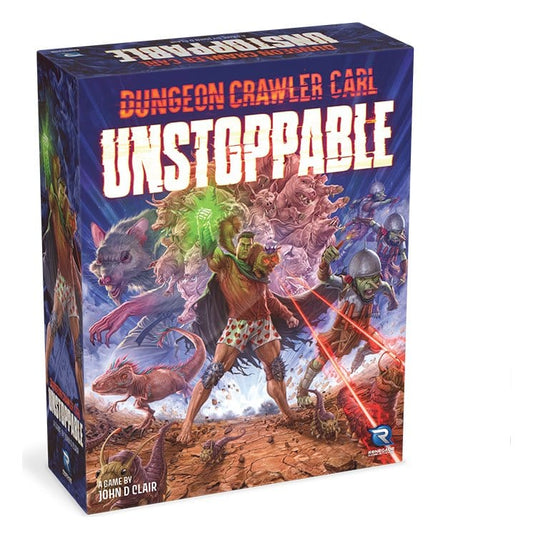 Dungeon Crawler Carl Brettspiel Unstoppable *Englische Version* Image 1