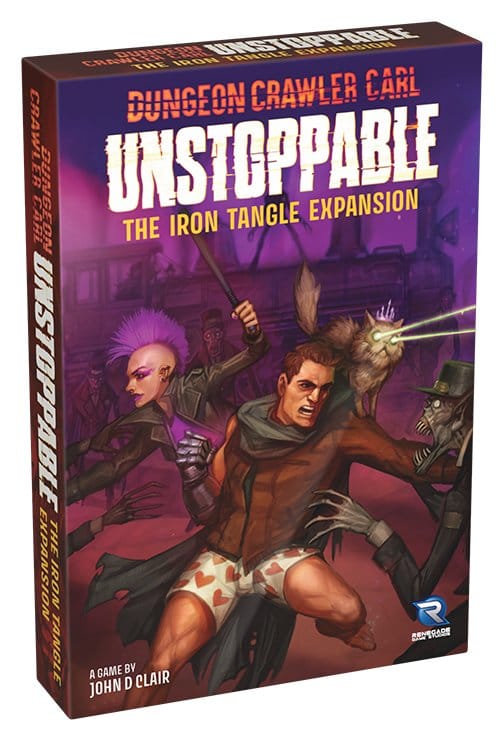 Dungeon Crawler Carl Unstoppable: The Iron Tangle Erweiterung *Englische Version* Image 1