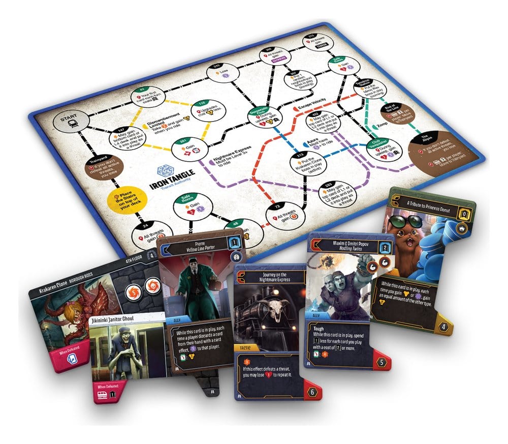Dungeon Crawler Carl Unstoppable: The Iron Tangle Erweiterung *Englische Version* Image 3