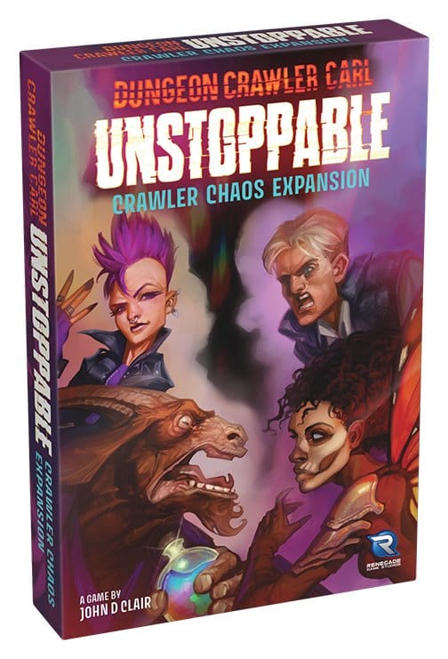 Dungeon Crawler Carl Unstoppable: Crawler Chaos Erweiterung *Englische Version* Image 1