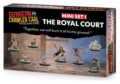 Dungeon Crawler Carl Miniaturen-Set 1 The Royal Court Image 2