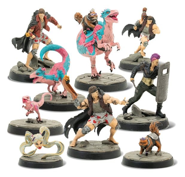 Dungeon Crawler Carl Miniaturen-Set 1 The Royal Court Image 3