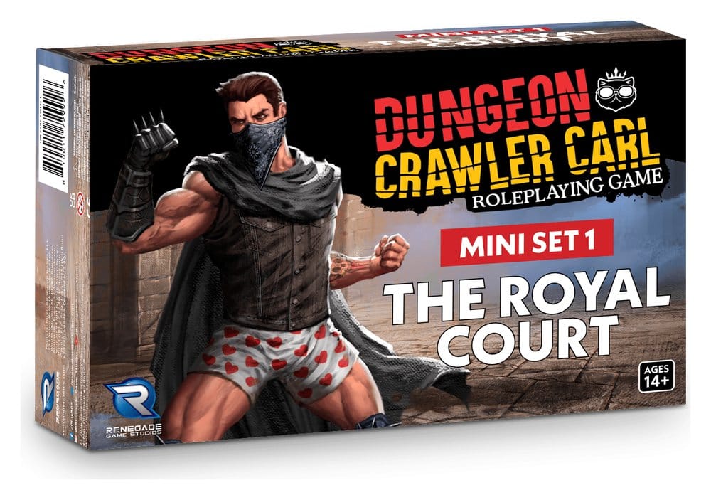Dungeon Crawler Carl Miniaturen-Set 1 The Royal Court Image 1