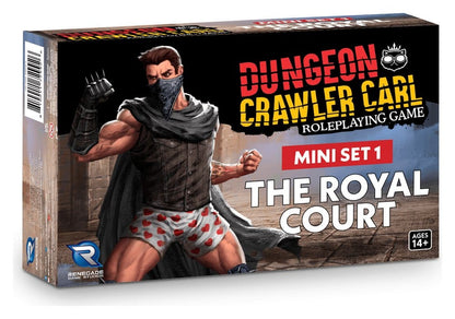 Dungeon Crawler Carl Miniaturen-Set 1 The Royal Court Image 1