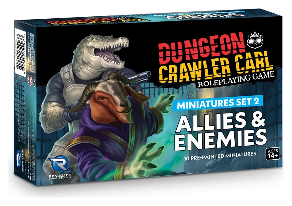 Dungeon Crawler Carl Miniaturen-Set 2 Enemies & Allies Image 1
